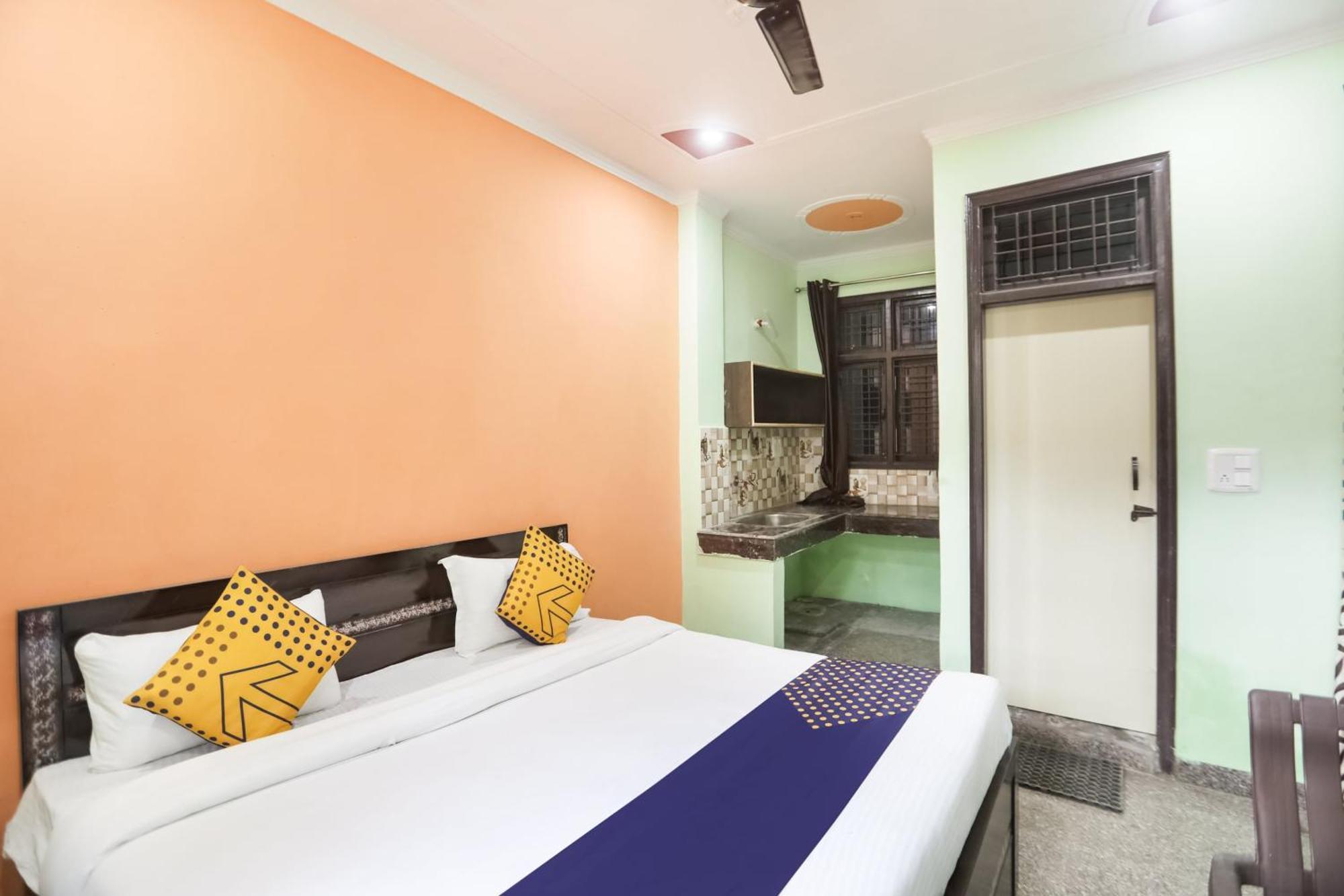 Spot On Main View Guest House Near Leisure Valley Park Gurgaon Exterior foto
